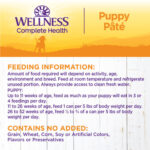 Wellness Complete Health Paté Puppy Chicken & Salmon Wet Dog Food, photo 5