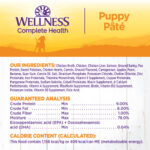 Wellness Complete Health Paté Puppy Chicken & Salmon Wet Dog Food, photo 4