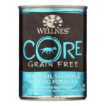 Wellness Core Paté Whitefish, Salmon & Herring Wet Dog Food
