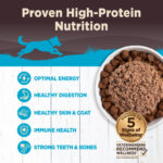 Wellness Core Paté Whitefish, Salmon & Herring Wet Dog Food, photo 4