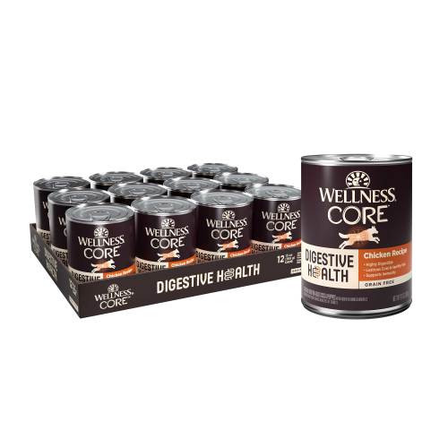 Wellness Core Digestive Health Chicken – Dog Wet Dog Food