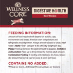 Wellness Core Digestive Health Beef Wet Dog Food, photo 3