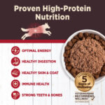 Wellness Core Digestive Health Beef Wet Dog Food, photo 4
