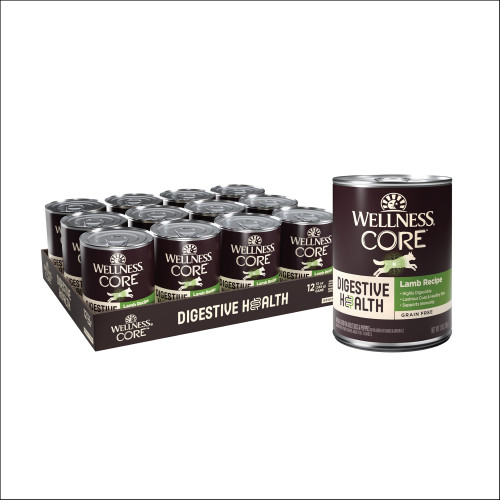 Wellness Core Digestive Health Lamb Wet Dog Food