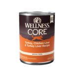 Wellness Core Turkey & Chicken Liver Wet Dog Food