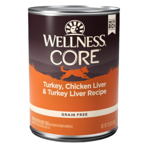 Wellness Core Turkey & Chicken Liver Wet Dog Food
