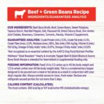 Wellness Core Bowl Boosters Hearty Toppers Beef & Green Beans Recipe in Savory Bone Broth Dog Food Topper, photo 4