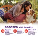 Wellness Core Bowl Boosters Hearty Toppers Beef & Green Beans Recipe in Savory Bone Broth Dog Food Topper, photo 3