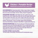 Wellness Core Bowl Boosters Hearty Toppers Chicken & Pumpkin Recipe in Savory Bone Broth Dog Food Topper, photo 4