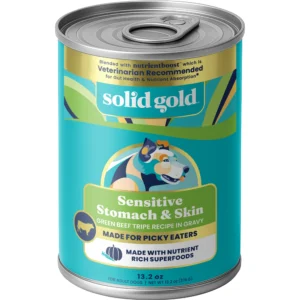 Solid Gold Green Cow Wet Dog Food