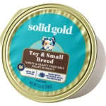 Solid Gold Mighty Mini Turkey Food for Toy & Small Dogs | Small Breed Wet Dog Food
