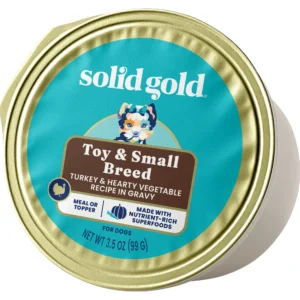Solid Gold Mighty Mini Turkey Wet Dog Food