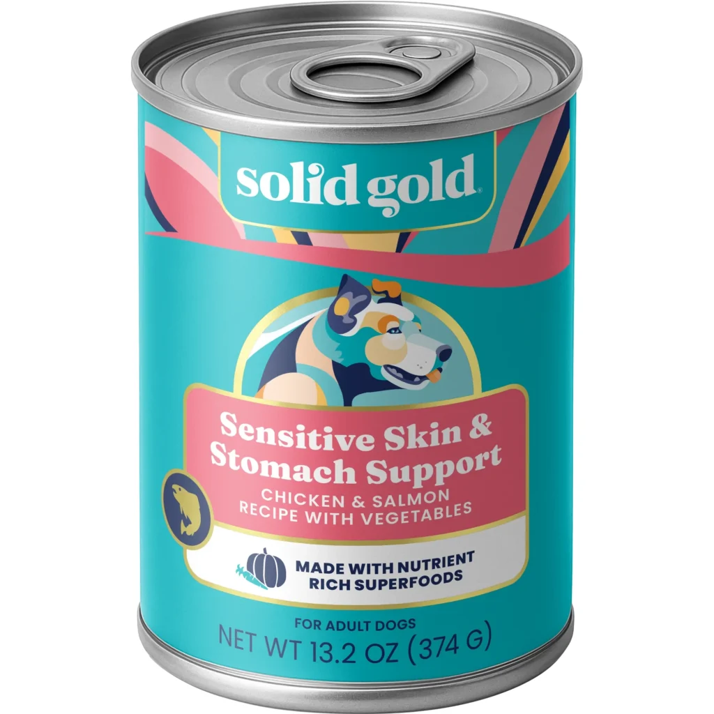 Solid Gold Leaping Waters Grain Free Fish Wet Dog Food