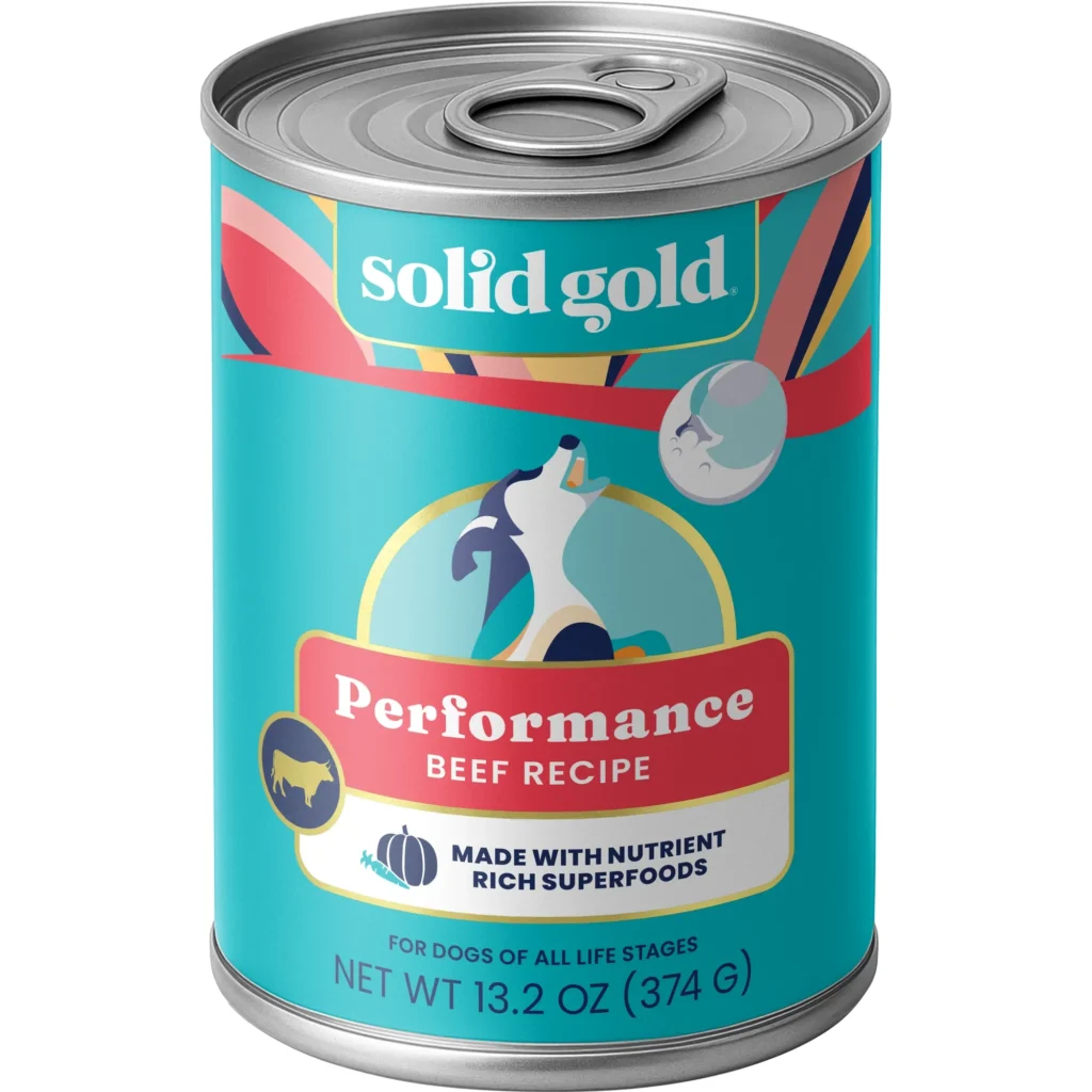 Solid Gold Barking at the Moon Beef Food for Dogs | High Protein Wet Dog Food