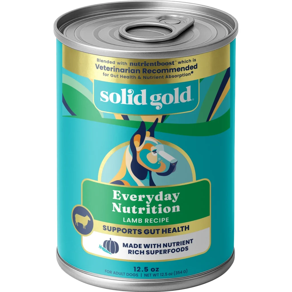 Solid Gold Hund-N-Flocken Lamb Wet Dog Food