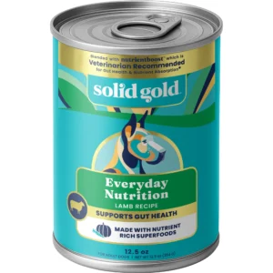 Solid Gold Hund-N-Flocken Lamb Wet Dog Food