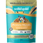 Solid Gold Nutrientboost Protein Shred Meal Dog Food Topper