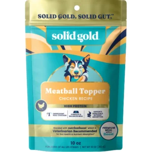 Solid Gold NutrientBoost Chicken Meatball Wet Dog Food