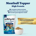 Solid Gold Nutrientboost Chicken Meatball Dog Food Topper, photo 2