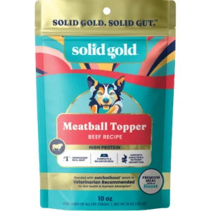Solid Gold Nutrientboost Beef Meatball Wet Dog Food