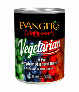 Evanger’s Complements Grain Free All Fresh Vegetarian Dinner Wet Dog Food
