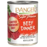 Evanger’s Super Premium Beef Dinner for Dogs - Case of 12 Wet Dog Food