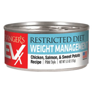 Evanger’s Super Premium EVX Restricted: Weight Management Dog Food Topper