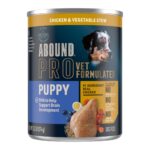 Abound Pro Vet Formulated Puppy Chicken & Vegetable Stew Wet Dog Food