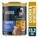 Abound Pro Vet Formulated Puppy Chicken & Vegetable Stew Wet Dog Food
