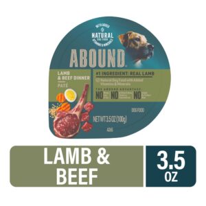 Abound Lamb & Beef Dinner Wet Dog Food
