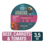 Abound Beef, Carrot & Tomato in Gravy Wet Dog Food