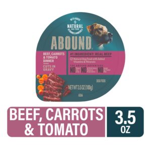Abound Beef, Carrot & Tomato in Gravy Wet Dog Food