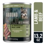 Abound Wild Beginnings Lamb & Beef Dinner Pate Wet Dog Food