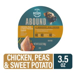 Abound Chicken, Peas & Sweet Potato in Gravy Wet Dog Food