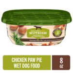 Rachael Ray Nutrish Chicken Paw Pie Wet Dog Food