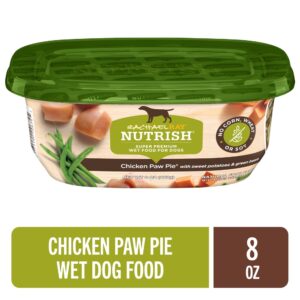 Rachael Ray Nutrish Chicken Paw Pie Grain-Free Wet Dog Food