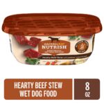Rachael Ray Nutrish Hearty Beef Stew Wet Dog Food