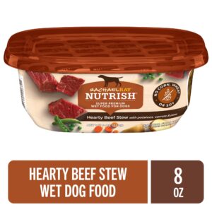 Rachael Ray Nutrish Hearty Beef Stew Grain-Free Wet Dog Food