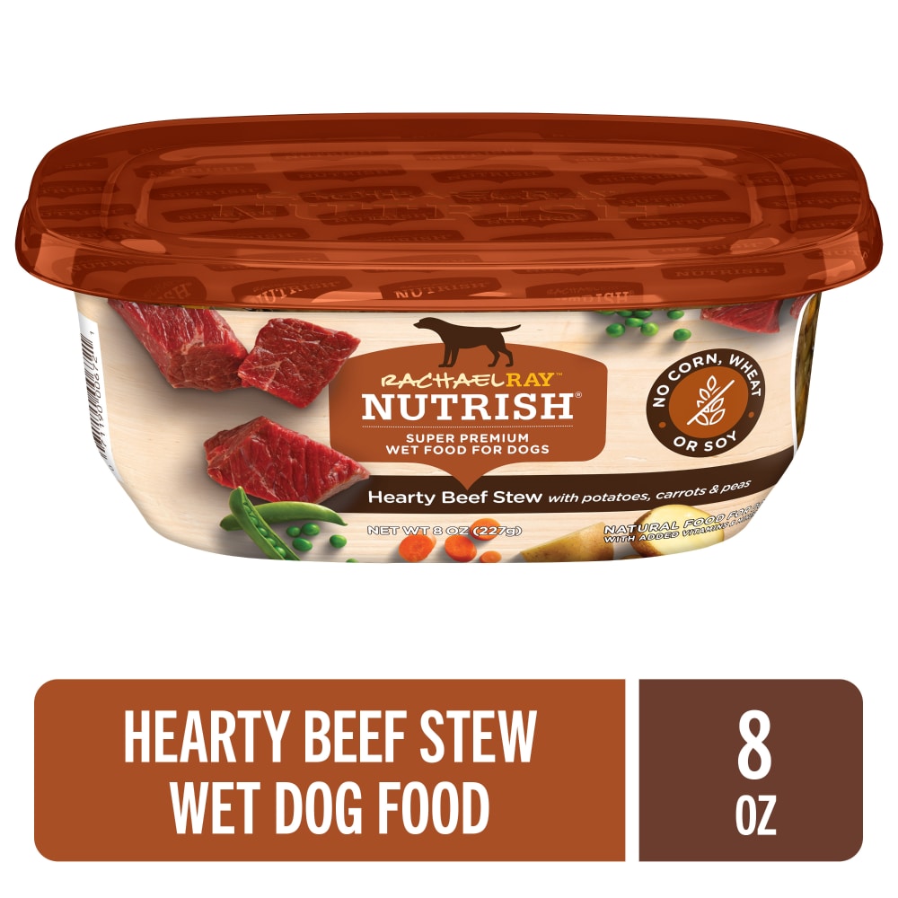 Rachael Ray Nutrish Hearty Beef Stew Wet Dog Food