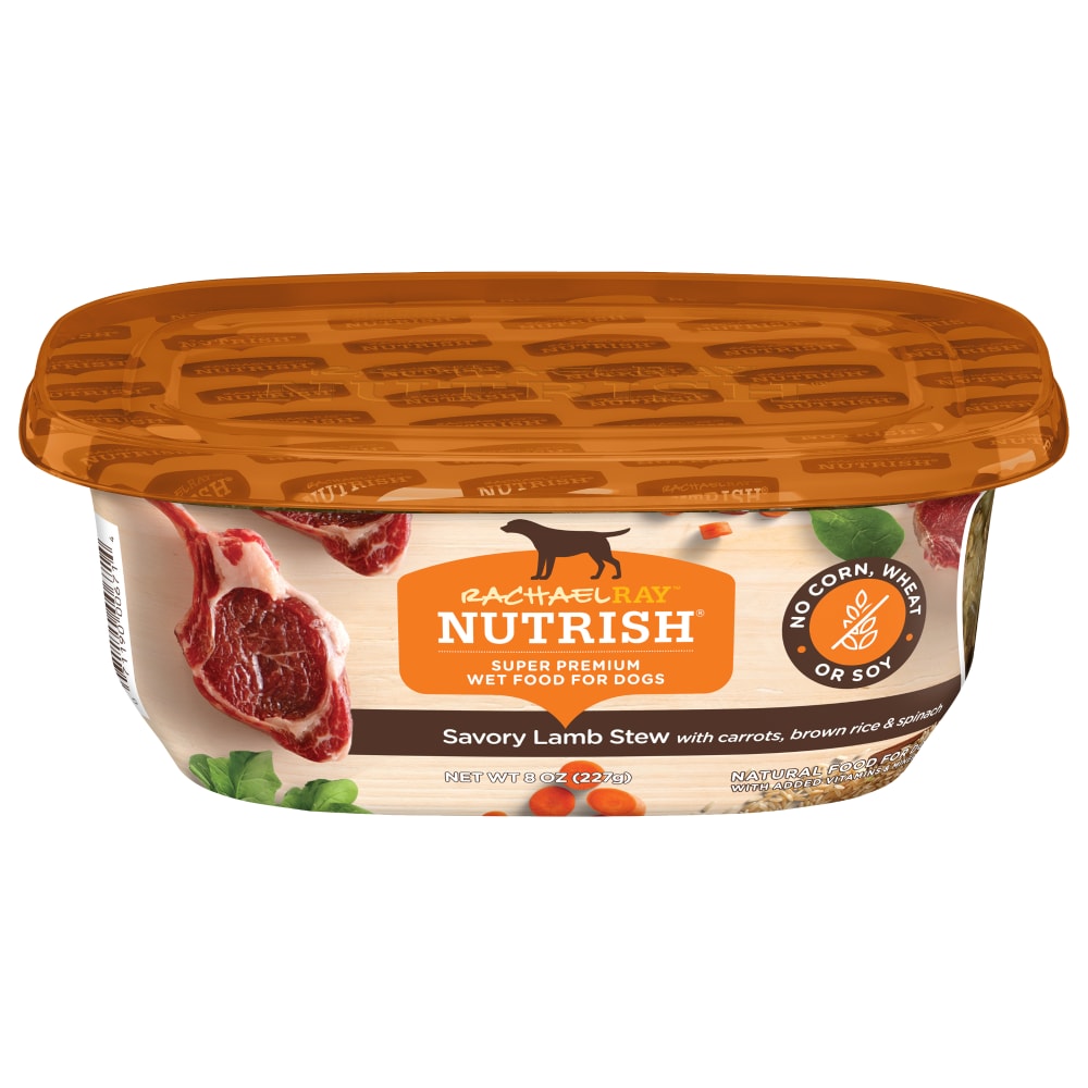 Rachael Ray Nutrish Lamb Stew With Carrots Wet Dog Food
