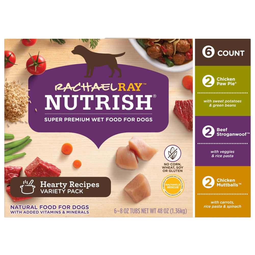 Rachael Ray Nutrish Beef Stroganwoof Wet Dog Food