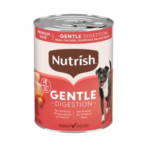Rachael Ray Nutrish Gentle Digestion Chicken, Pumpkin & Salmon Paté Wet Dog Food