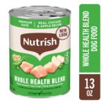 Rachael Ray Nutrish Real Chicken & Apple Recipe Whole Health Blend Premium Paté Wet Dog Food