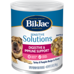 Bil-Jac Sensitive Solutions Digestive & Immune Support Turkey & Pumpkin Recipe in Gravy – Bil-Jac Wet Dog Food