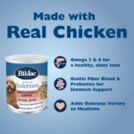 Bil-Jac Sensitive Solutions Skin & Stomach Support Chicken & Sweet Potato Recipe in Gravy – Bil-Jac Wet Dog Food, photo 3