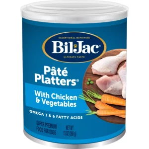 Bil-Jac Pate Platters Pâté Platters with Chicken & Vegetables Wet Dog Food
