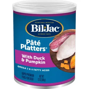 Bil-Jac Pâté Platters with Duck & Pumpkin Wet Dog Food