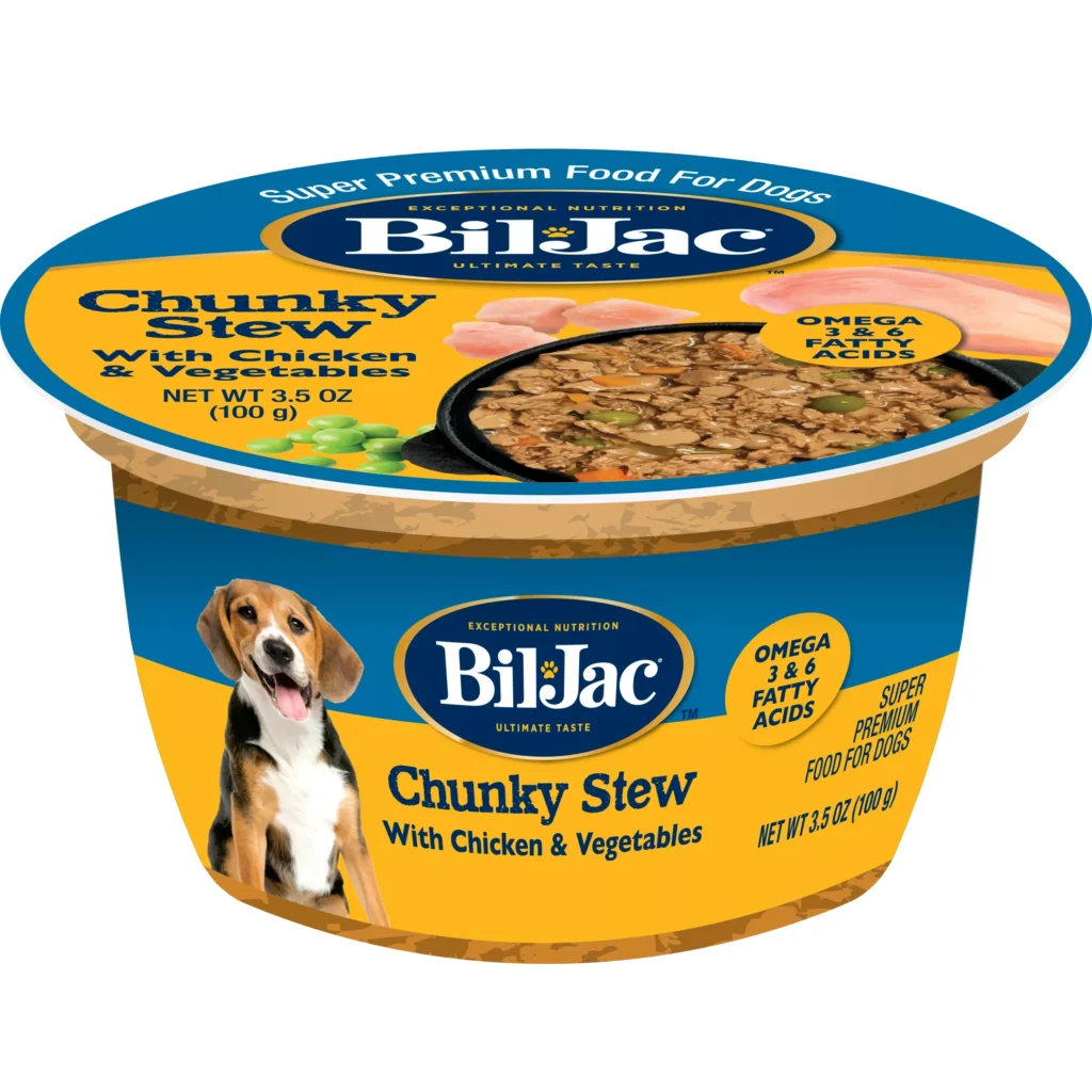 Bil-Jac Chunky Stew with Chicken & Vegetables Wet Dog Food
