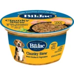 Bil-Jac Chunky Stew with Chicken & Vegetables Wet Dog Food