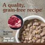 Taste of the Wild High Prairie Canine Recipe with Bison in Gravy Wet Dog Food, photo 2